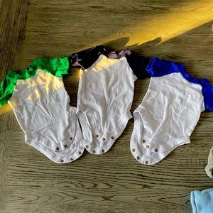 5 for 1 onesie undershirts